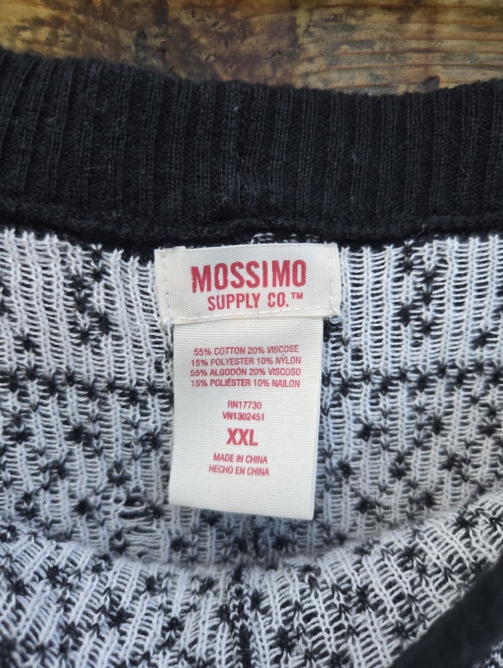 Mossimo Christmas Holiday Knit Leggings - Picture 3 of 4